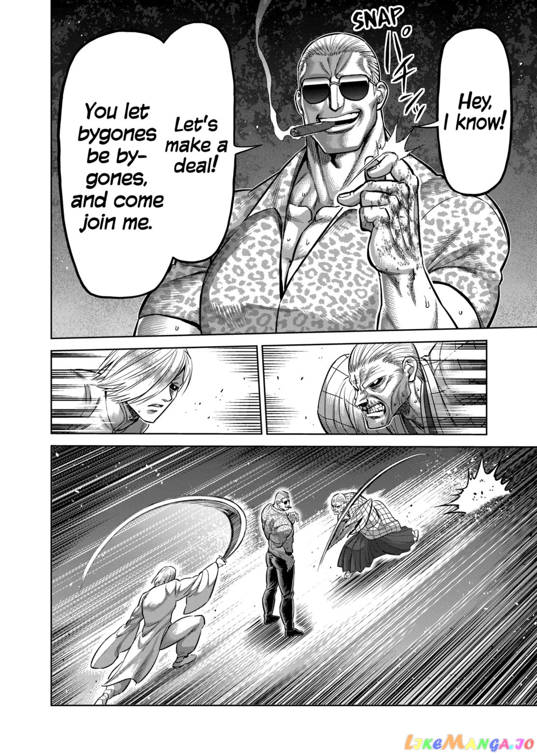 Kengan Omega Chapter 140 image 10